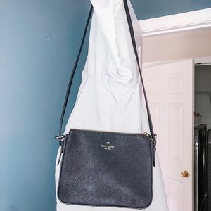 Black Kate Spade shoulder bag / cross body